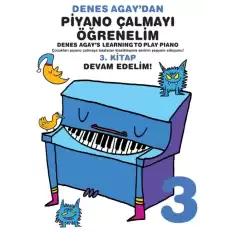 Denes Agaydan Piyano Çalmayı Öğrenelim 3