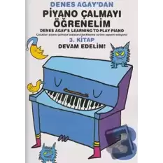 Denes Agaydan Piyano Çalmayı Öğrenelim 3