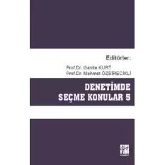 Denetimde Seçme Konular 5