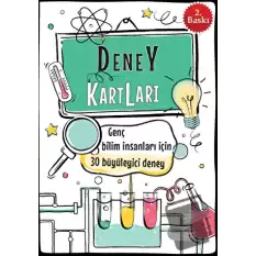 Deney Kartları (30 Kart)