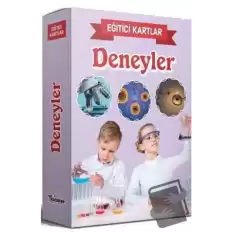 Deneyler - Eğitici Kartlar