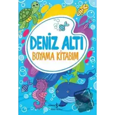 Deniz Altı - Boyama Kitabım