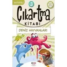 Deniz Hayvanları - Çıkartma Kitabı