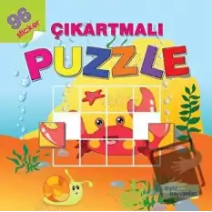 Deniz Hayvanları - Çıkartmalı Puzzle