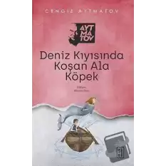 Deniz Kıyısında Koşan Ala Köpek