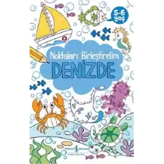 Denizde - Noktaları Birleştirelim 5-6 Yaş