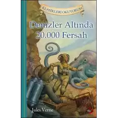 Denizler Altında 20.000 Fersah (Ciltli)