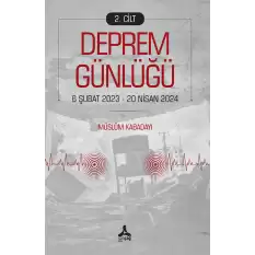 Deprem Günlüğü 2