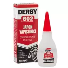 Derby Japon Yapıştırıcı 15 Gr 602 - 25li Paket