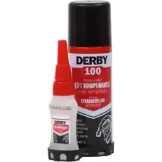 Derby Sprey Yapıştırıcı Mdf Aktivatör 100 Ml+25 Ml