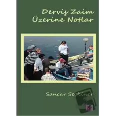 Derviş Zaim Üzerine Notlar