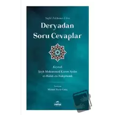 Deryadan Soru Cevaplar