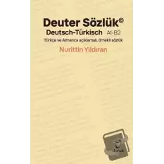 Deuter Sözlük Deutsch - Türkisch A1 - B2