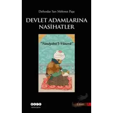 Devlet Adamlarına Nasihatler