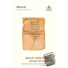 Devlet Yönetiminde Ahlak ve Siyaset