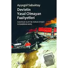 Devletin Yasal Olmayan Faaliyetleri