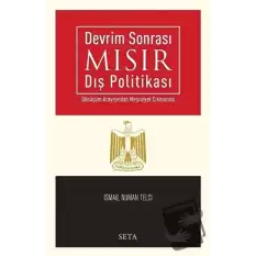 Devrim Sonrası Mısır Dış Politikası