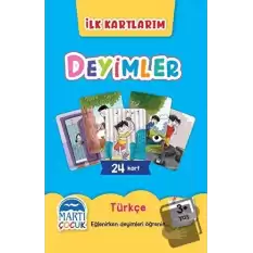 Deyimler - İlk Kartlarım