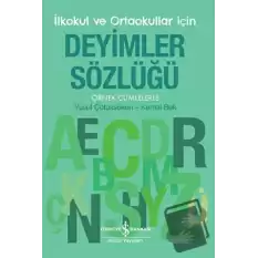 Deyimler Sözlüğü