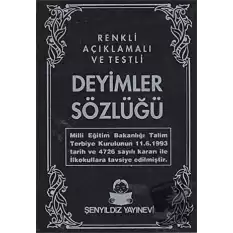 Deyimler Sözlüğü (Ciltli)