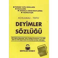 Deyimler Sözlüğü (Orta Boy)