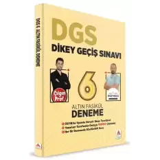 DGS 6 Altın Fasikül Deneme