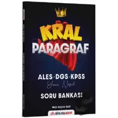 DGS ALES KPSS Kral Paragraf Yeni Nesil Video Çözümlü Soru Bankası