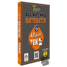 DGS ALES KPSS Matematik 41 Günde Tekrar