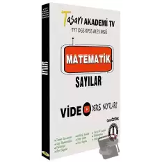 DGS ALES TYT Matematik Sayılar Video Ders Notları