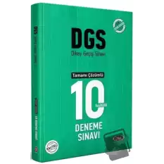 DGS Çözümlü 10 Deneme Sınavı