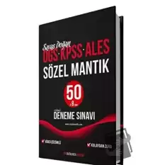 DGS KPSS ALES Sözel Mantık Video Çözümlü 50 Deneme Sınavı