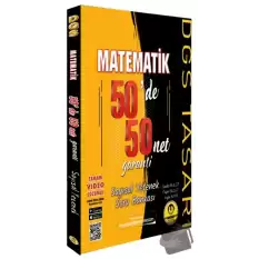 DGS Matematik 50de 50 Net Garanti Soru Bankası