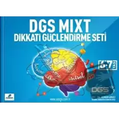 DGS Mixt Dikkati Güçlendirme Seti 6-7 Yaş