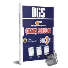 DGS Son 3 Yıl Çıkmış Sorular ve Video Çözümleri