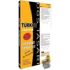 DGS Türkçe Yaprak Test