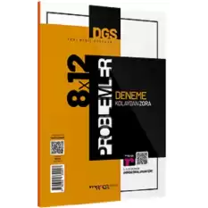 DGS Yeni Nesil 8x12 Tamamı Video Çözümlü Problemler Deneme