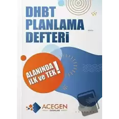 DHBT Planlama Defteri