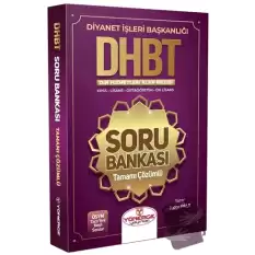 DHBT Soru Bankası Çözümlü