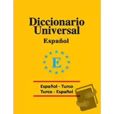 Diccionario Universal Espanol - Turco / Turco - Espanol (Ciltli)