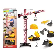 Dıckıe Volvo Construction Set İnşaat Seti