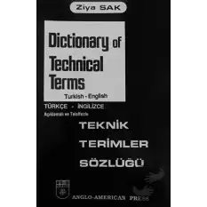 Dictionary of Technical Terms - Teknik Terimler Sözlüğü