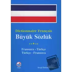 Dictionnaire Français Büyük Sözlük (Ciltli)