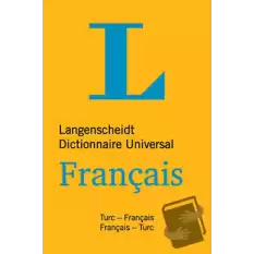 Dictionnaire Universal Langenscheidt Turc - Français / Français - Turc