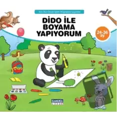 Dido ile Boyama Yapıyorum