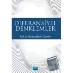 Diferansiyel Denklemler