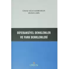 Diferansiyel Denklemler ve Fark Denklemleri