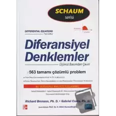 Diferensiyel Denklemler - Schaum’ s