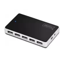 Digitus Da-70229 10 Port 2.0 Siyah Usb Çoklayıcı