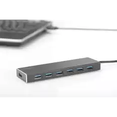 Digitus Da-70241-1 7 Port Usb 3.0 Hub Çoklayıcı