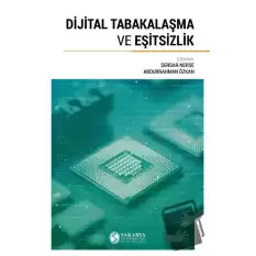 Dijital Tabakalaşma ve Eşitsizlik